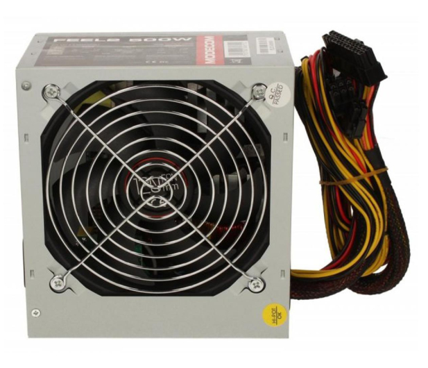 MODECOM Feel 2 500W ZAS-FEEL2-00-500-ATX - 59186 - zdjęcie